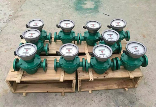 远传椭圆齿轮流量计产品图