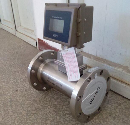 气体用涡轮流量计产品图